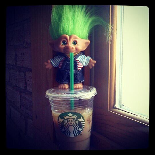 Troll and Starbucks