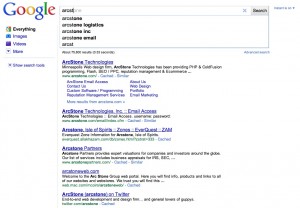 Google Instant Results Google Instant Results