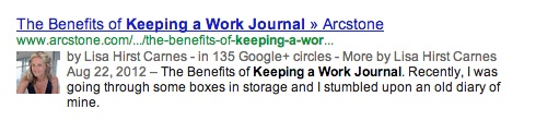 Work-Journal-Lisa-Hirst-Carnes Keeping a Work Journal