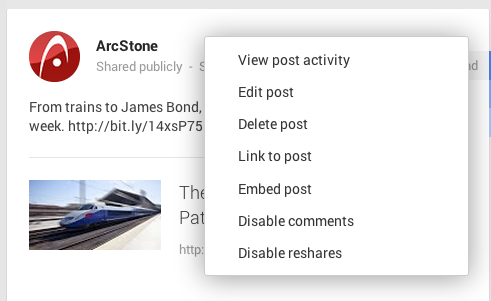 Google-Embedded-Posts